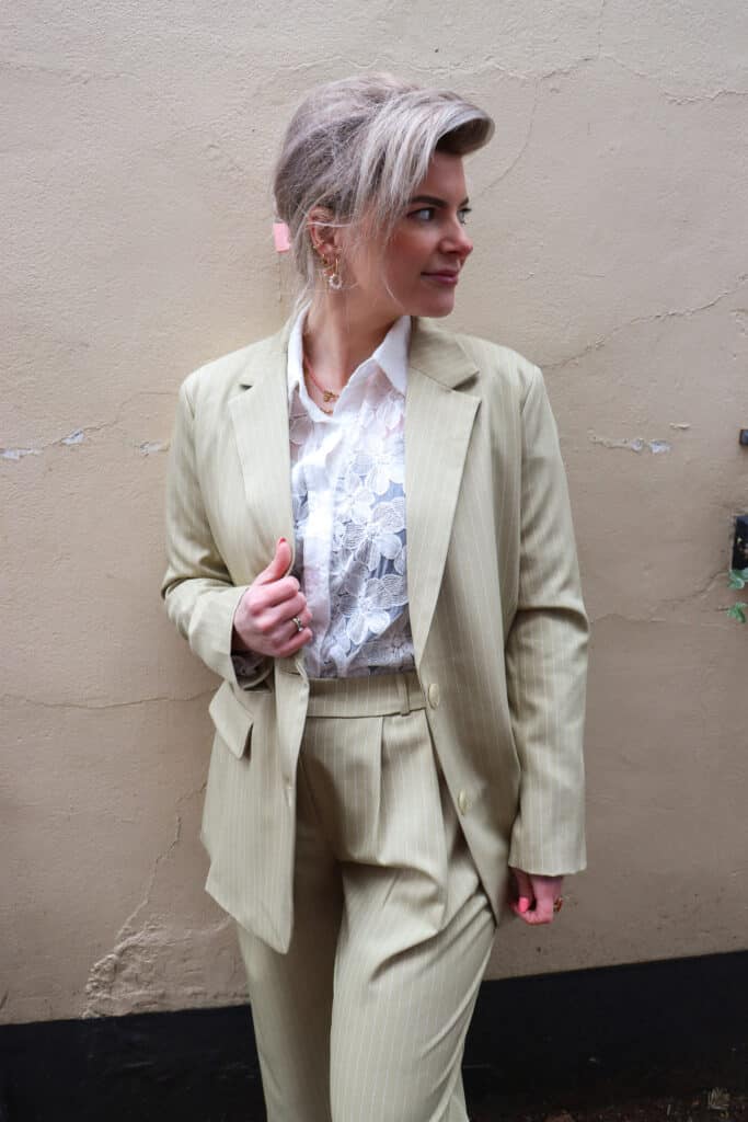 Blazer Elody - khaki