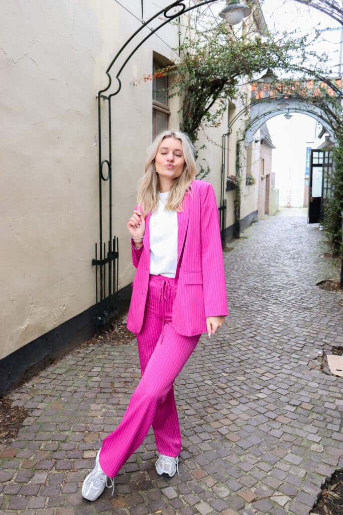 Pants Maartje - purple