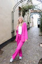 Pants Maartje - purple