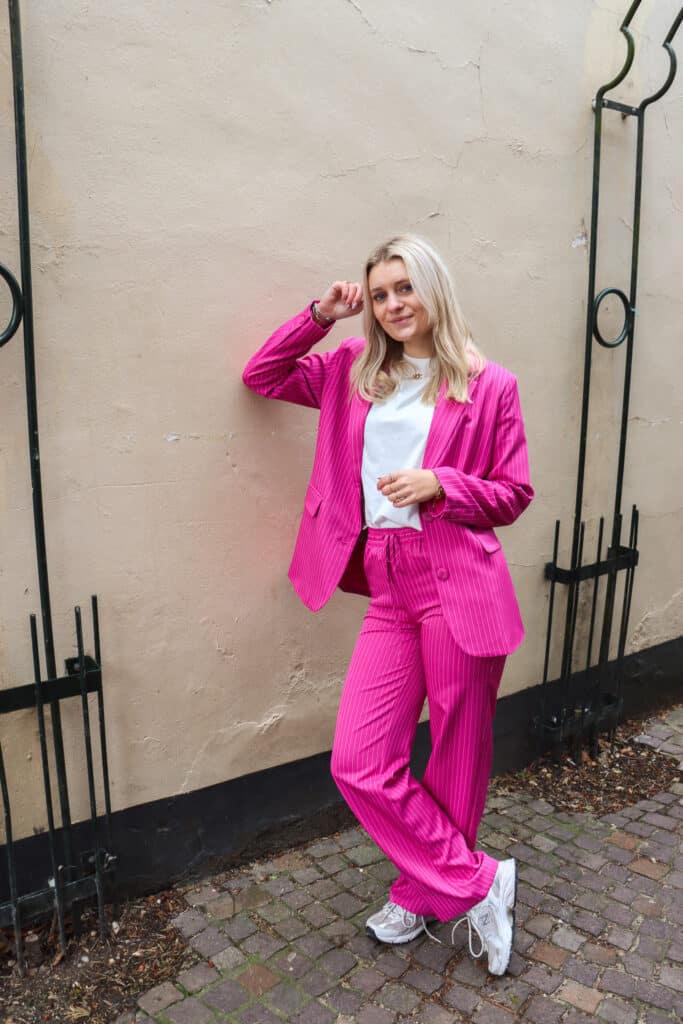 Pants Maartje - purple