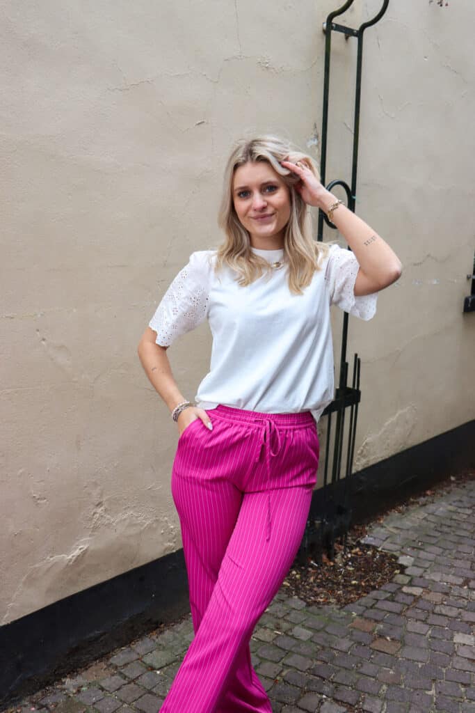Pants Maartje - purple