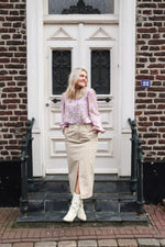 MSCHNeomea HW Skirt - White pepper