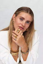 Forever more bracelet gold