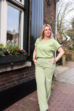 Knitted top Sammy- green