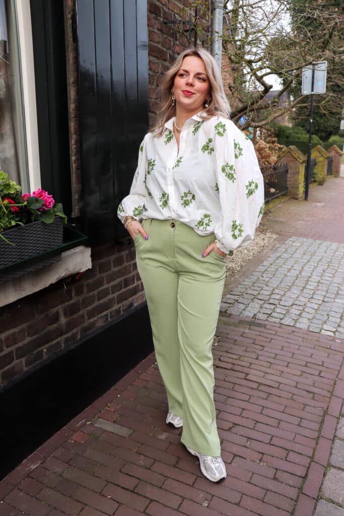 Blouse Lulu - green