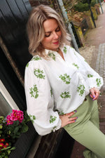Blouse Lulu - green