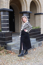 Yassirika ls knit cardigan - birch
