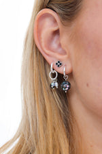 Disco hoop silver