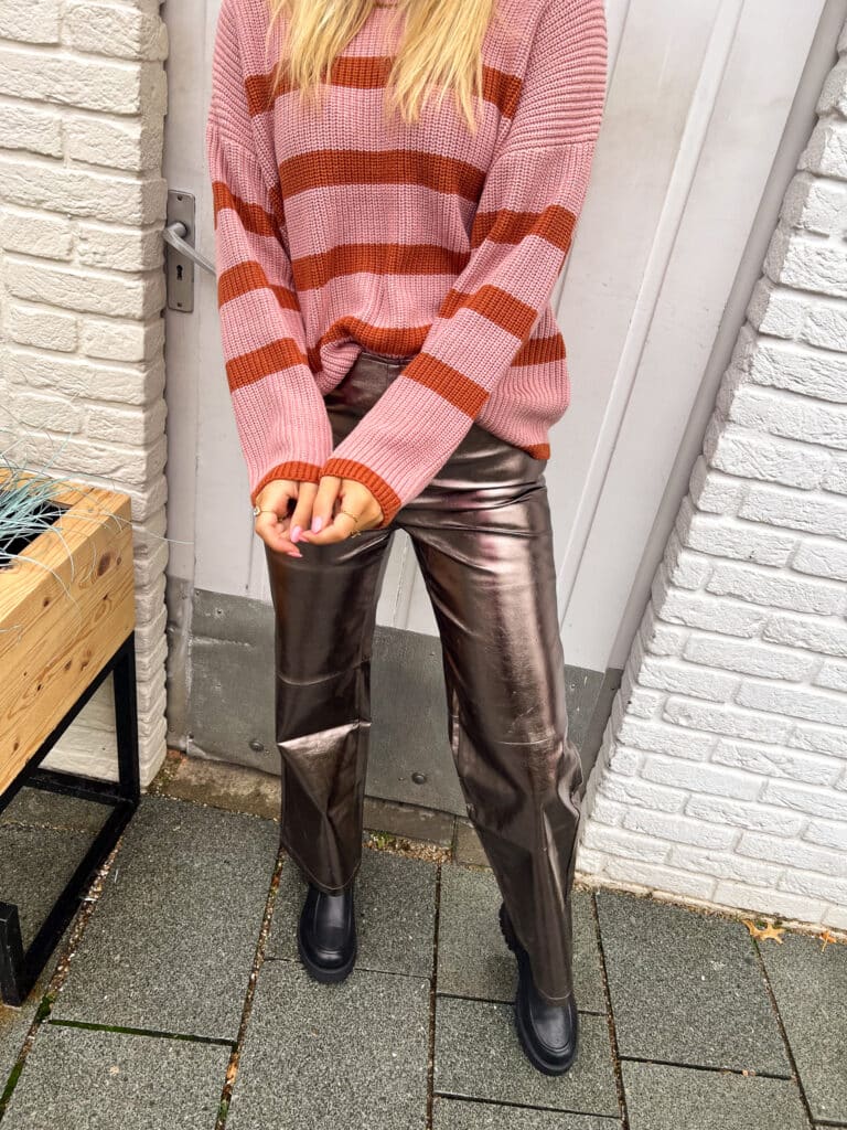 Pants Raven – Gunmetal