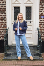 MSCHLysandra Jacket - Deep rinse