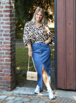 Skirt ashley - denim blue