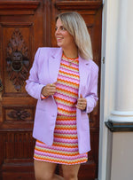 Oversized blazer BODI - Lilac