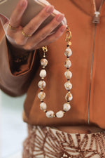 Ivory marble phone cord