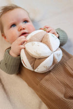Grijpbal baby bunny - beige