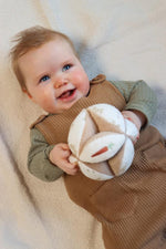 Grijpbal baby bunny - beige