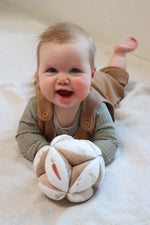 Grijpbal baby bunny - beige