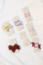 Nkfdoma 2p hair clips lil - nostalgia rose