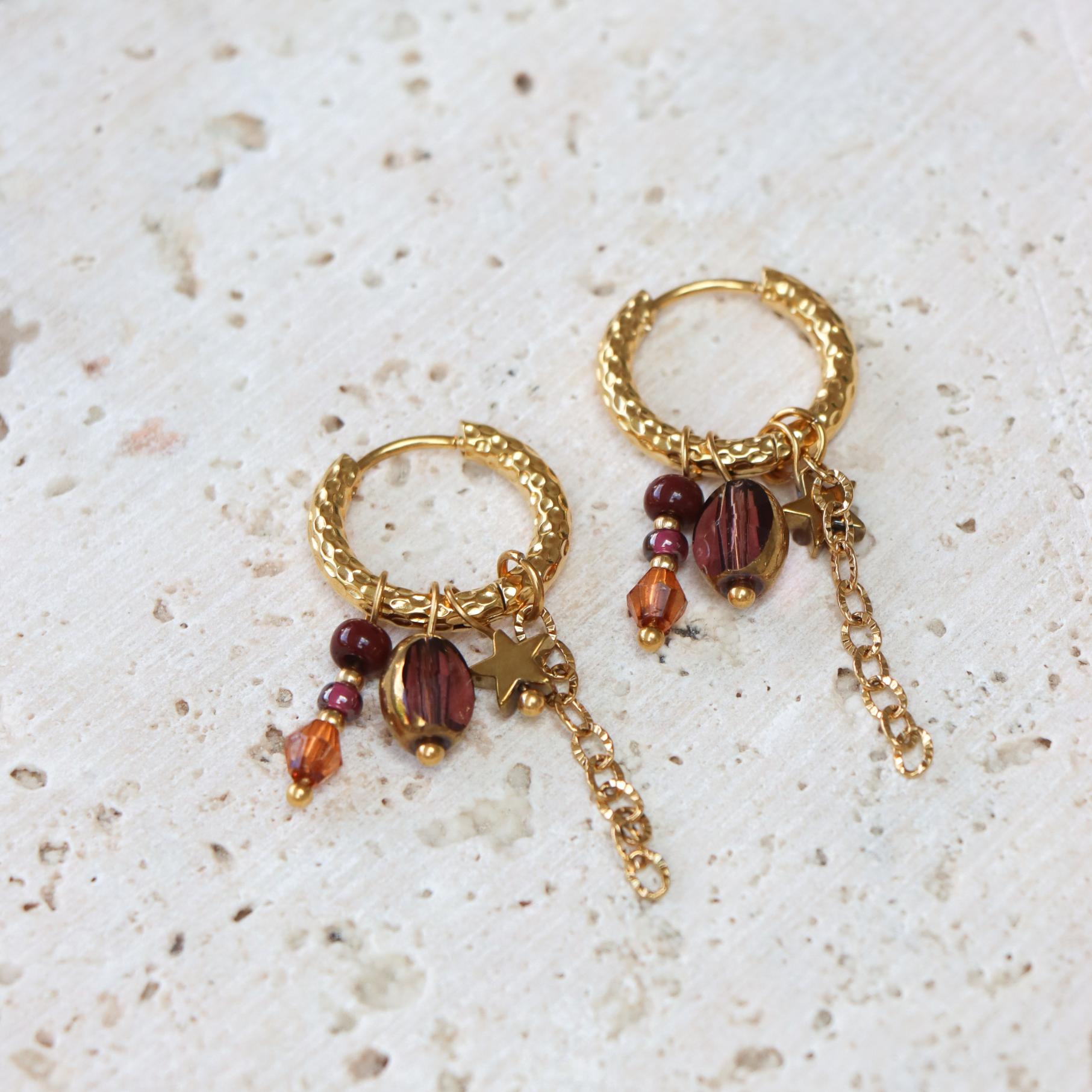 Single billy hoop gold