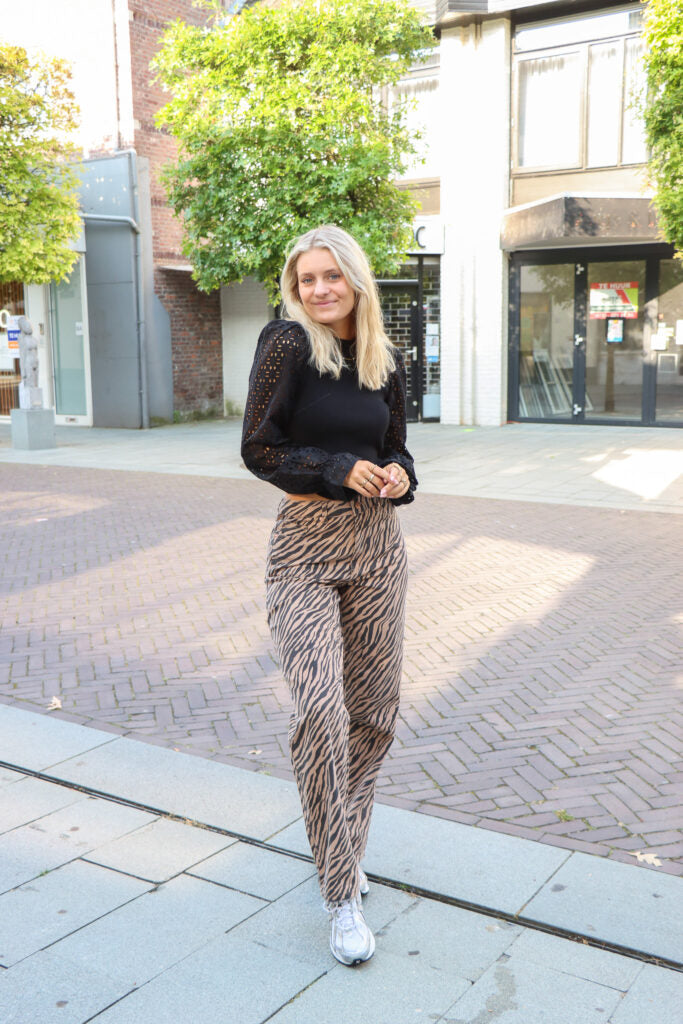 Yaszira hmw jeans - chanterelle