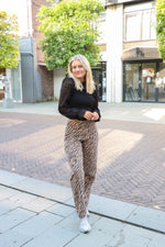 Yaszira hmw jeans - chanterelle