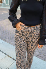 Yaszira hmw jeans - chanterelle