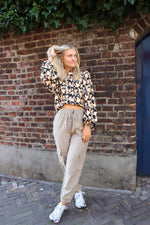 Mschkinna Selia pants - fallen rock