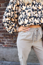 Mschkinna Selia pants - fallen rock