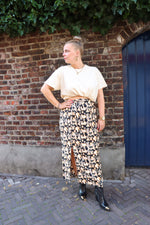 Yasblura long skirt - black