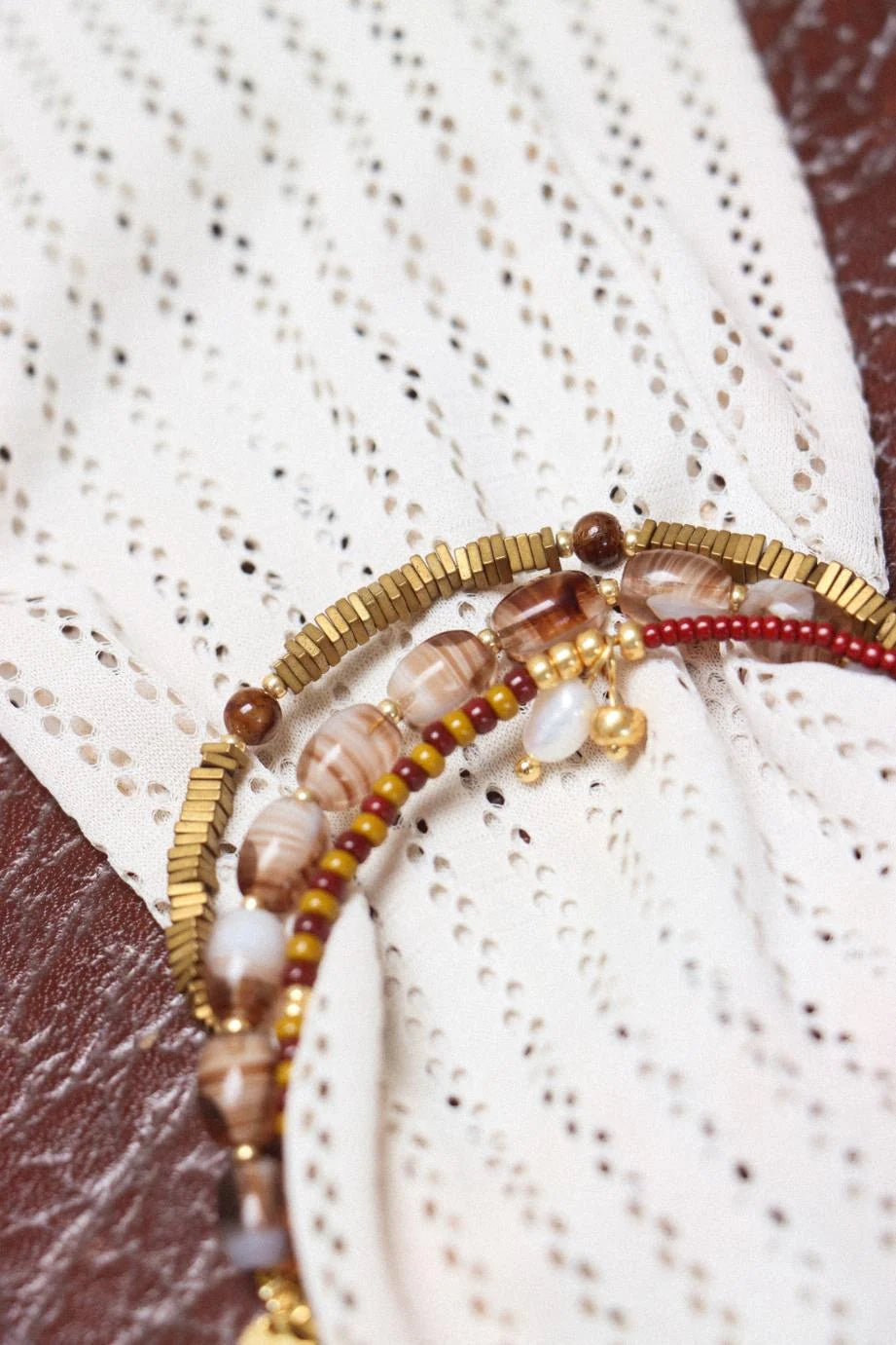 Golden glow bracelet gold