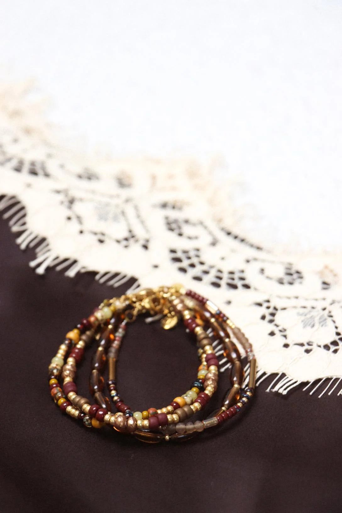 Cedar bracelet gold