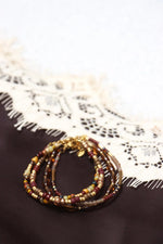 Cedar bracelet gold