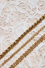 Watch me bracelet gold