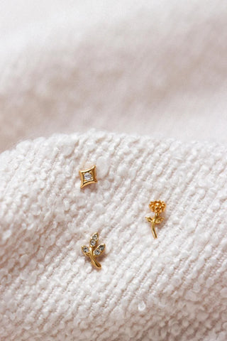 Shiny diamond gold