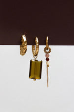 Solid gloss hoop gold