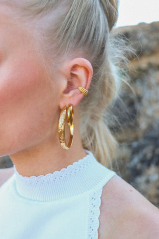 Sunlight hoop gold