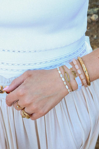 Athena bracelet gold