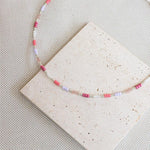 Sweet Rainbow Necklace Silver