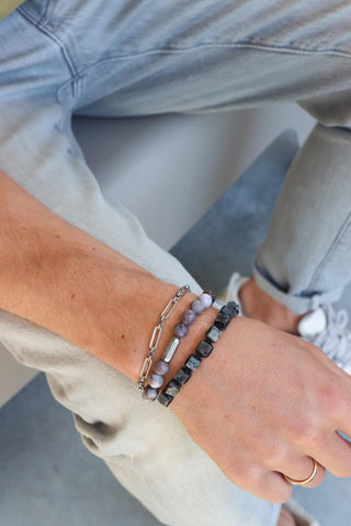 Ash bracelet silver