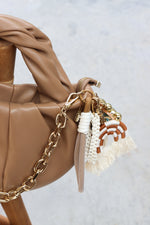 Vanilla sky bag charm