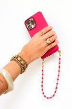 Berry bloom phone cord