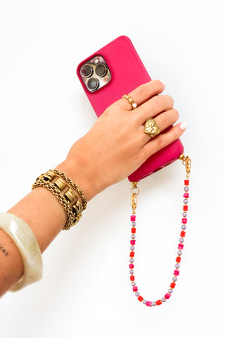 Berry bloom phone cord