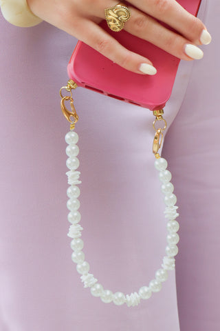 Sea pearl phone cord