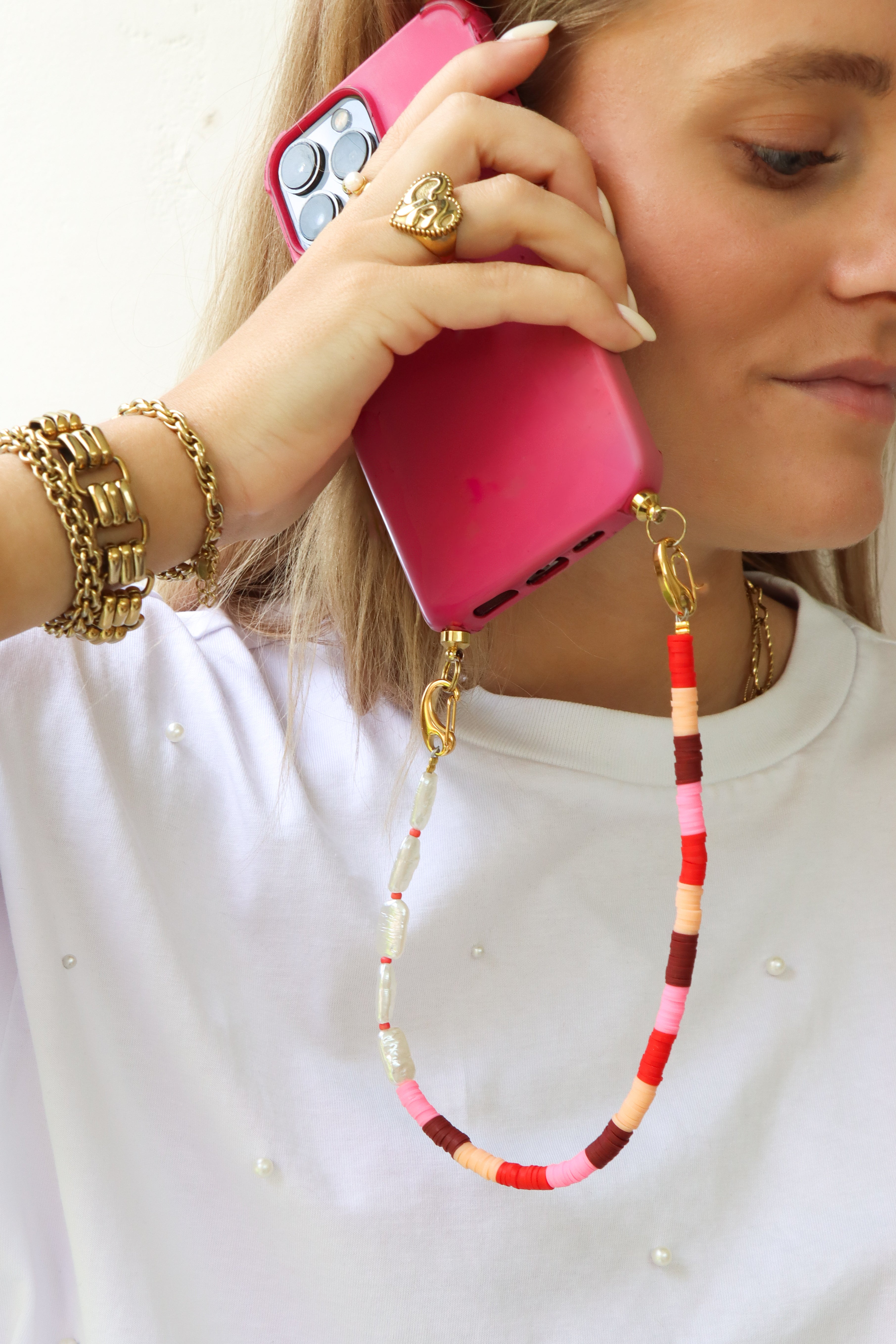 Candy pop phone cord