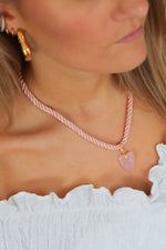 Pinky promise necklace gold
