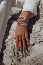 Rosé all day bracelet gold