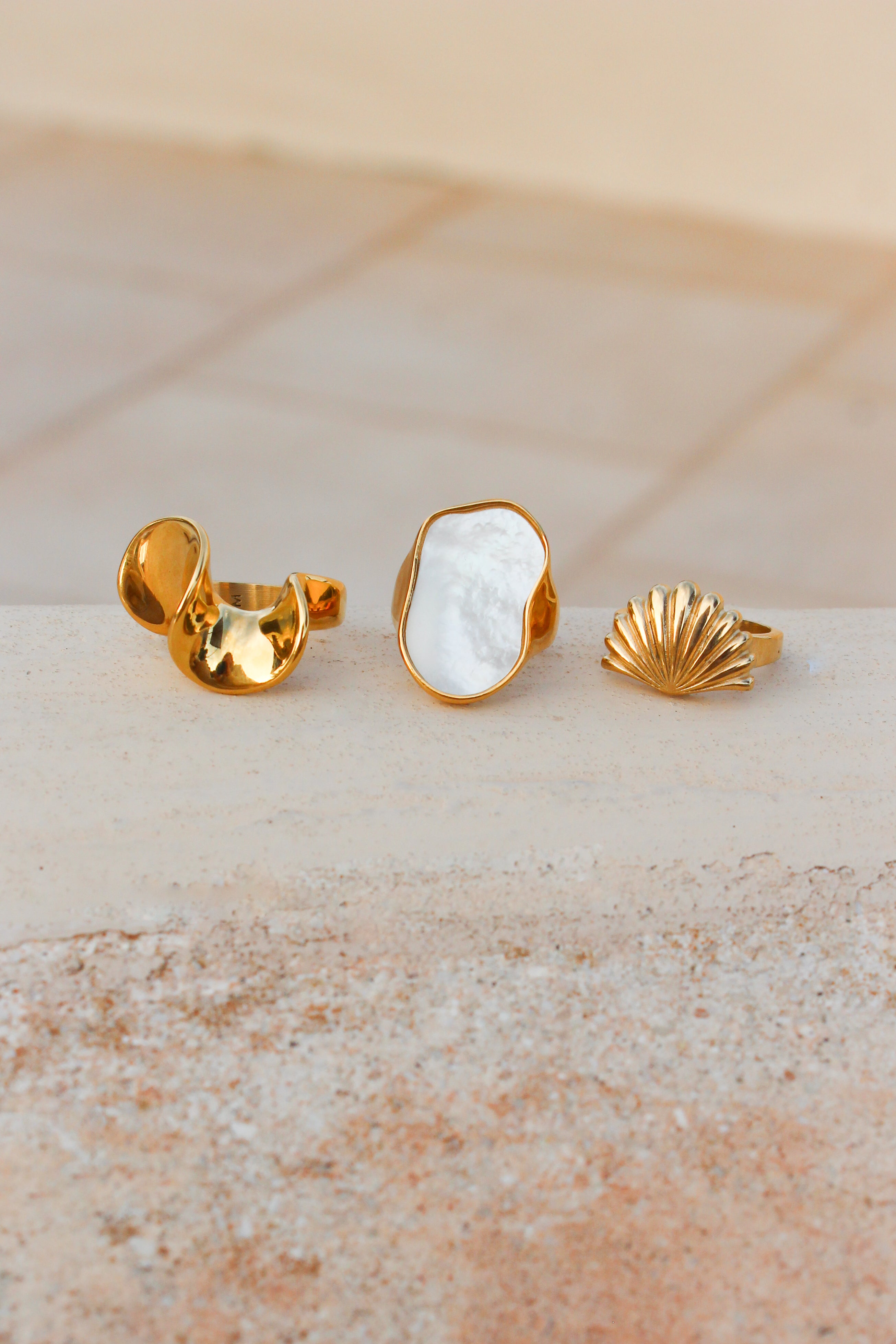 Big White Ring Gold