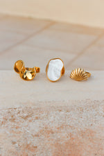 Big White Ring Gold