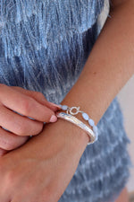 Sunlight bangle silver
