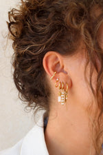 Rounds ear cuff gold