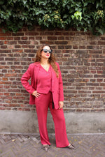 Gilet Kaia - wine red